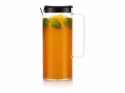 Hot Bodum Jarra infusora Melior 1,2L con tapa anti-salpicaduras y asa ergonómica Transparente