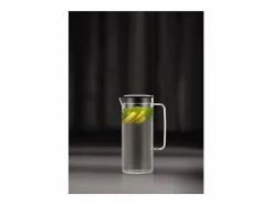 Hot Bodum Jarra infusora Melior 1,2L con tapa anti-salpicaduras y asa ergonómica Transparente