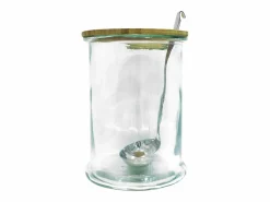 The Home Deco Factory Jarra para bebidas de 5 litros con cazo