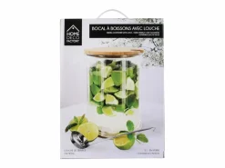 The Home Deco Factory Jarra para bebidas de 5 litros con cazo