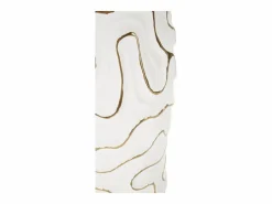 Online Jarrón de cerámica blanca 16x32,5 cm Jarrón
