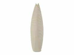 Jarrón de metal 26x11x41 cm