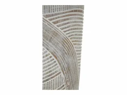 Hot Jarrón de resina 19x55 cm Blanco
