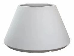 Hot Jarrón de resina para plantas interior/exterior diseño redondo cónico d.60x35h Stromboli Jarrón
