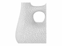 Online Rendez-Vous Déco Jarrón decorativo de terracota H42cm - Cruz Blanco