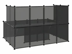 Online Jaula de animales pequeños 143x107x93 cm PP y acero ES622128 Transportín De Paseo Para Animales