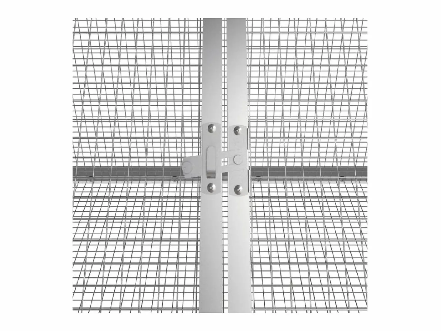 Hot Jaula de conejos acero galvanizado antracita 201,5x80,5x71 cm ES677823 Transportín De Paseo Para Animales
