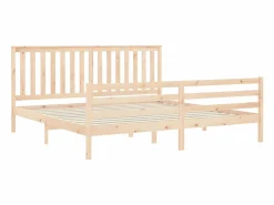 Jaula de perro con puerta única 65x91x69,5 cm ES732118