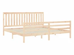 Jaula de perro con puerta única 65x91x69,5 cm ES732118