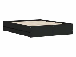 New Jaula para mascotas de 12 paneles puerta acero 35x35cm ES791965 Negro