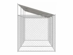 Hot Jaula para perro 600 x 200 x 256 cm Acero Galvanizado Seguridad Para Mascotas