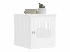 Jaula para perros madera de ingeniería 64,5x80x71 cm ES930729
