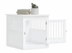 Jaula para perros madera de ingeniería 64,5x80x71 cm ES930729