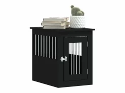 Jaula para perros madera de ingeniería 45x62x59 cm ES997137