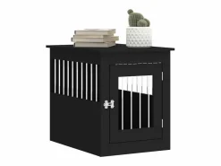 Online Jaula para perros madera de ingeniería 55x75x65 cm ES874554 Transportín De Paseo Para Animales