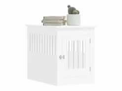 Jaula para perros madera de ingeniería 55x80x68 cm ES735740