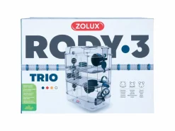Online Jaula para roedores pequeños Rody 3 trío Transportín De Paseo Para Animales