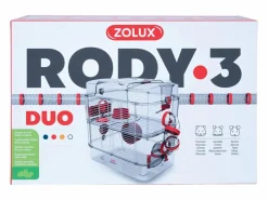 ZOLUX Jaula para roedores pequeños Rody 3 duo