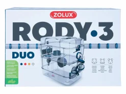 ZOLUX Jaula para roedores pequeños Rody 3 duo