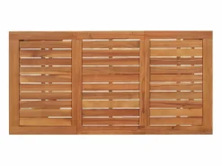 Online Jean-Alphonse Mesa alta de jardín madera maciza de acacia 120x60x105 cm Mesa Alta