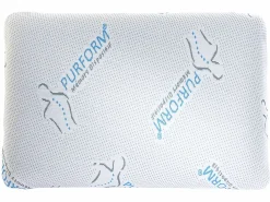 New Juego 2 almohadas antiácaros con memoria forma 60 x 40 cm JEAN LOUIS SHERRER - SIRONA Almohada