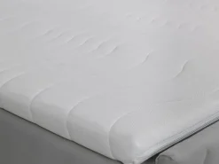 Clearance Juego Cama con canapés abatibles - 160 x 200 - Terciopelo - - MAKANA Cama Terciopelo|Cama Continental Boxspring
