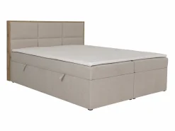 Ysmée Juego completo de ropa de cama decorativa con canapés abatibles - 160 x 200 cm - - SIAKI