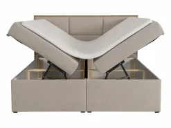 Ysmée Juego completo de ropa de cama decorativa con canapés abatibles - 160 x 200 cm - - SIAKI