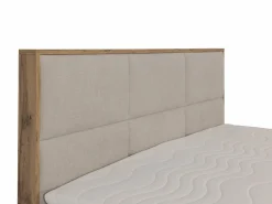 Ysmée Juego completo de ropa de cama decorativa con canapés abatibles - 160 x 200 cm - - SIAKI