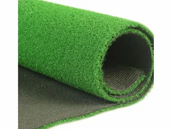 Juego de 2 Alfombras de Césped Artificial para Exteriores 100% Sintético para Jardín, Terraza, Balcón - Longitud 300 x Ancho 100 cm