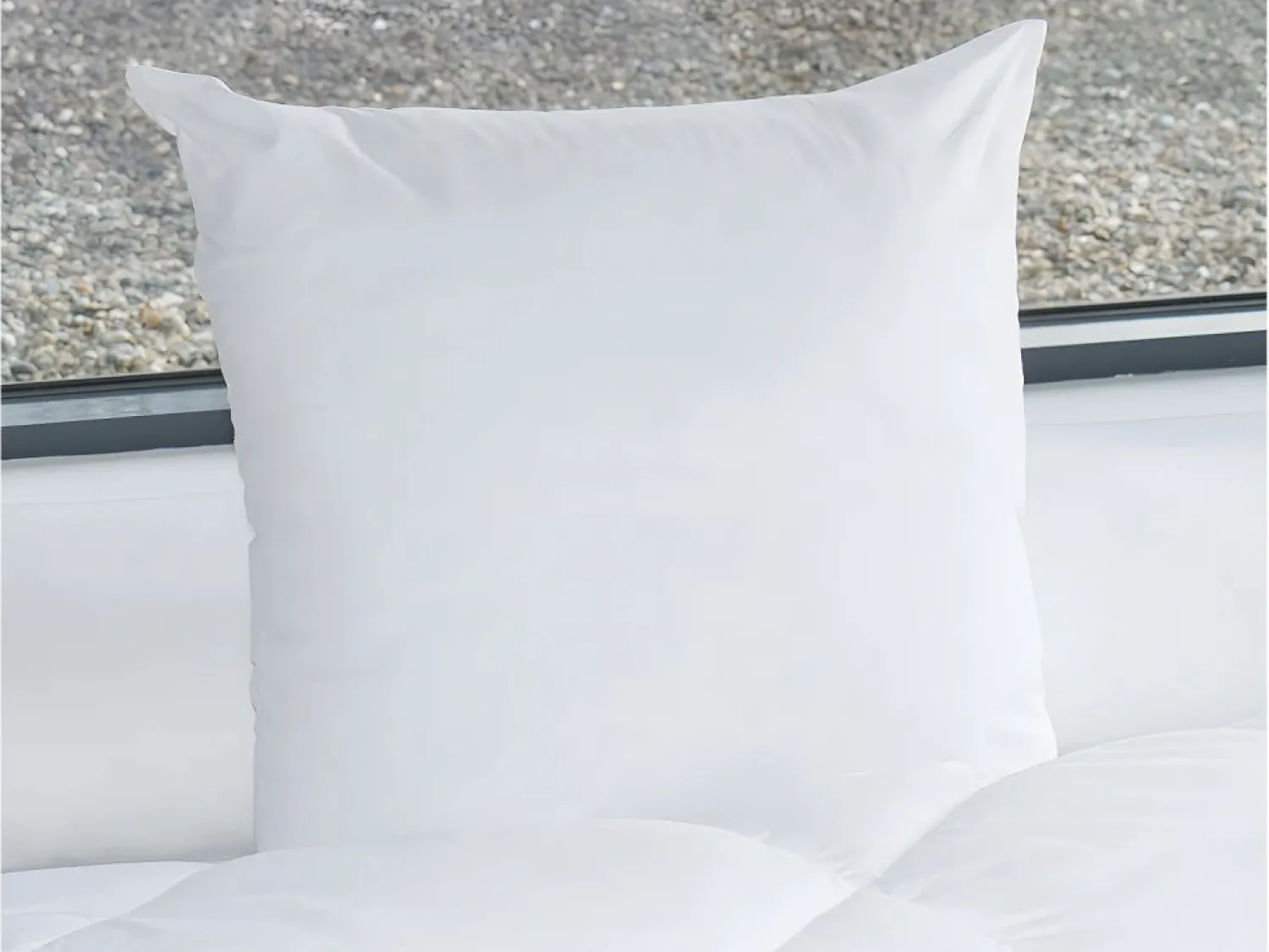 Best Juego de 2 almohadas - 60 x 60 cm OEKO TEX de - 600 gr - MARIN Almohada