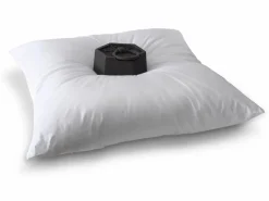 Best Juego de 2 almohadas - 60 x 60 cm OEKO TEX de - 600 gr - MARIN Almohada