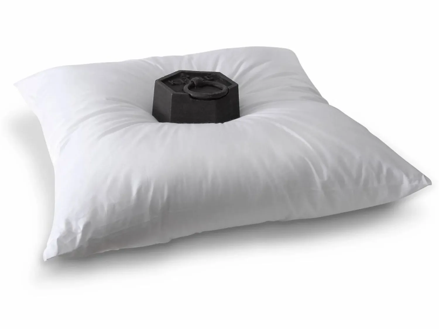 Best Juego de 2 almohadas - 60 x 60 cm OEKO TEX de - 600 gr - MARIN Almohada
