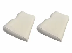 DODO Juego de 2 almohadas PERFECT POSITION - 35 x 52 cm
