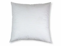 DODO Juego de 2 almohadas naturales firmes plumas - 60x60 cm - MERIBEL