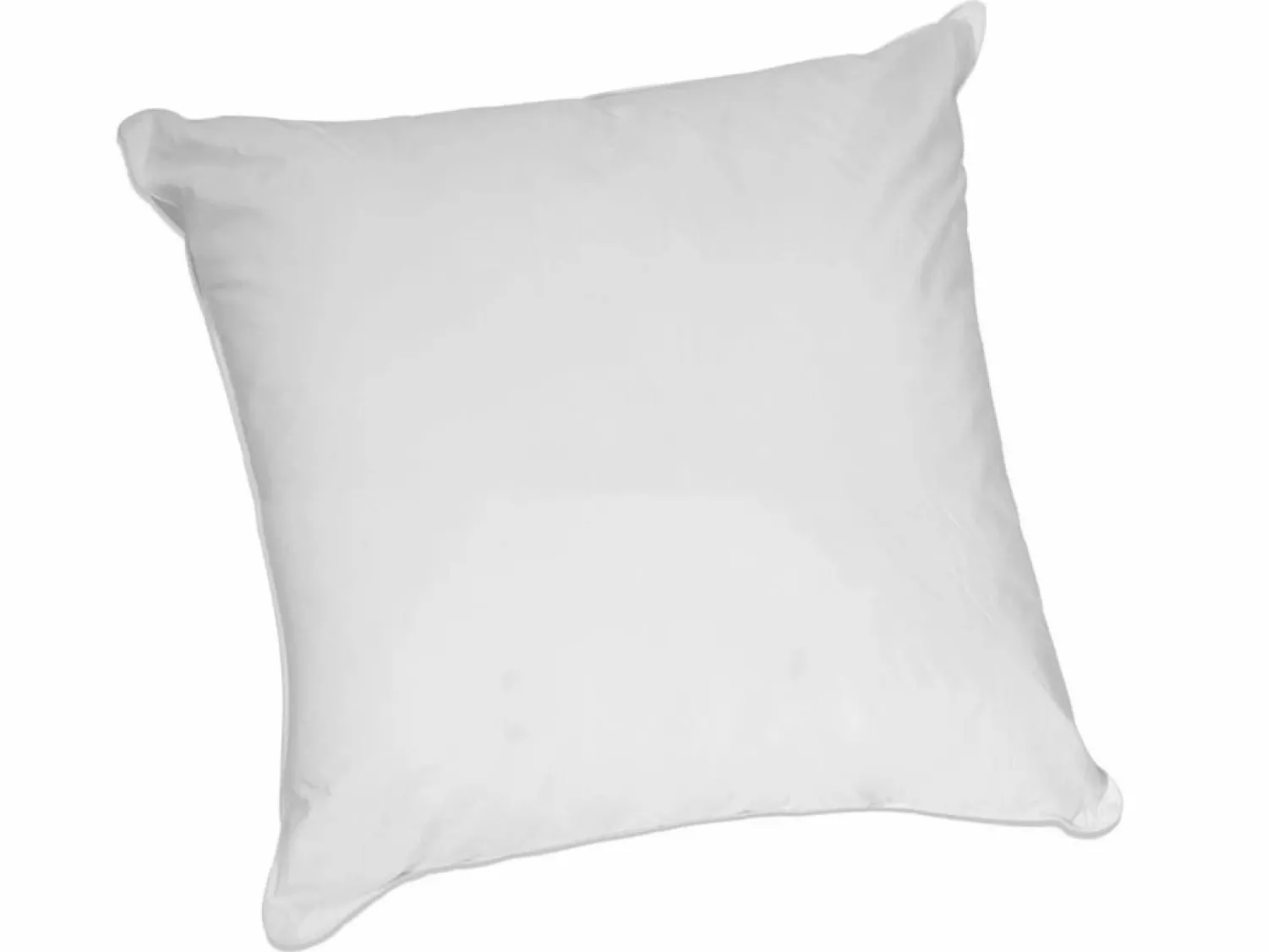 Clearance Juego de 2 almohadas memoria de forma de percal - 91 hilos/ cm² - 750 gr - 60 x 60 cm - AUXENCE Almohada