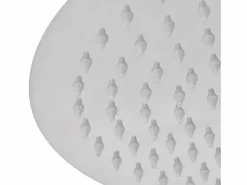 Clearance Helloshop26 Juego de 2 cabezales de ducha de inmersión 40 cm de diámetro acero inoxidable 02_0002102 Gris