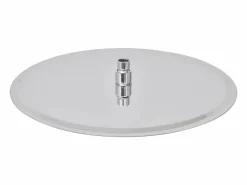 Clearance Helloshop26 Juego de 2 cabezales de ducha de inmersión 40 cm de diámetro acero inoxidable 02_0002102 Gris