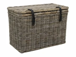 OZAIA Juego de 2 cestas NEFTA - 80 x Prof. 45 x Alt. 55 cm y 70 x Prof. 35 x Alt. 45 cm