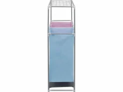 Juego de 2 cestas para la ropa con tendedero