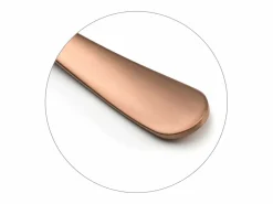 Sale Amefa Juego de 6 cucharas para latte macchiato de acero inoxidable con acabado en cobre mate Cobrizo