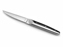 Clearance Juego de 4 cuchillos de carne Emperor - Estilo de alta gama, hoja dentada, mango bimaterial ABS y acero inoxidable Cubierto