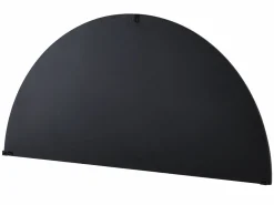 OZAIA Juego de 2 espejos semicirculares design de metal - Ancho 50 x Alt. 100 cm - - GAVRA
