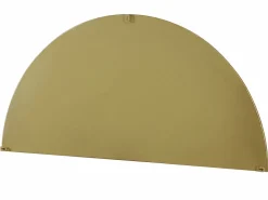 Sale Juego de 2 espejos semicirculares design de metal - Ancho 50 x Alt. 100 cm - - GAVRA Espejo De Pared|Espejo