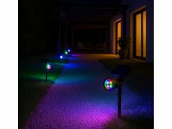 Juego de 2 focos solares 200LM SPIKY Energía Solar