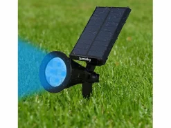 Juego de 2 focos solares 200LM SPIKY Energía Solar
