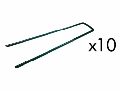 Best Juego de 10 grapas de fijación para césped sintético - SANVE Césped Artificial