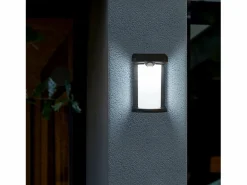 Juego de 2 luces de pared con sensor solar 100LM LUSTY Energía Solar