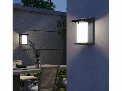 Juego de 2 luces de pared con sensor solar 100LM LUSTY Energía Solar