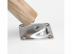 Outlet Juego de 2 mesas de centro redondas para cafetería/mesita de noche estilo escandinavo minimalista moderno para salón/dormitorio color 12_0002956 Mesa Auxiliar